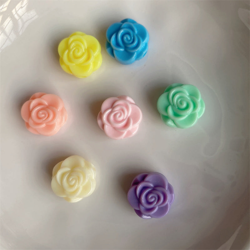 Macaron Series Bows Flowers Heart Stars DIY Beads