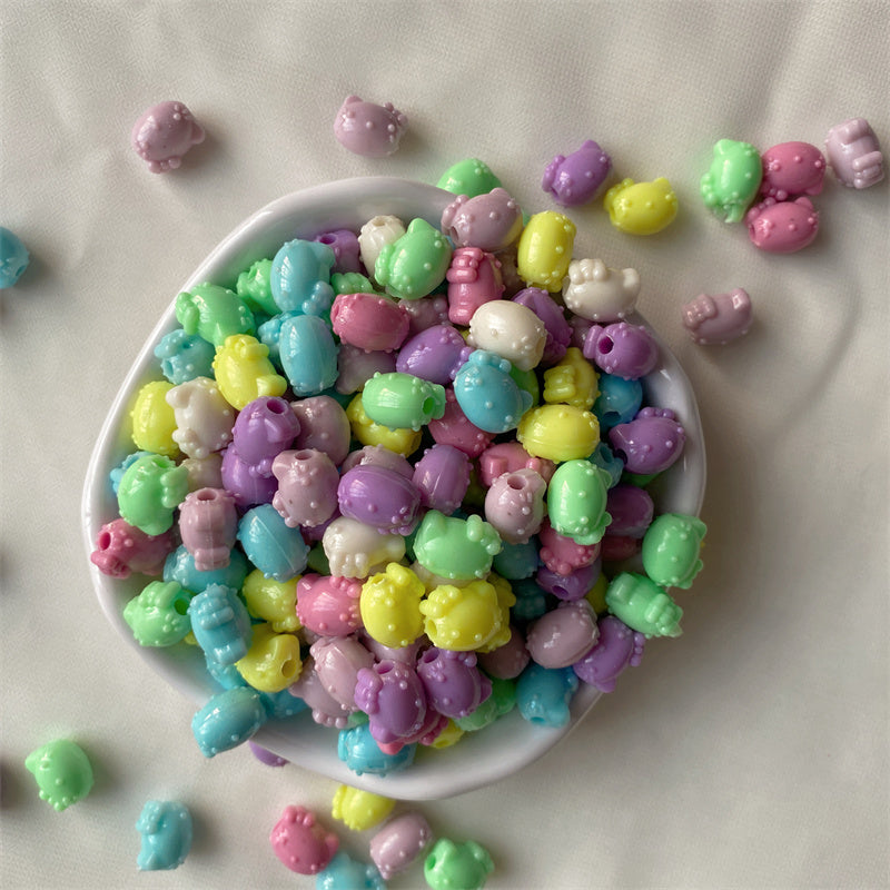 Macaron Series Bows Flowers Heart Stars DIY Beads