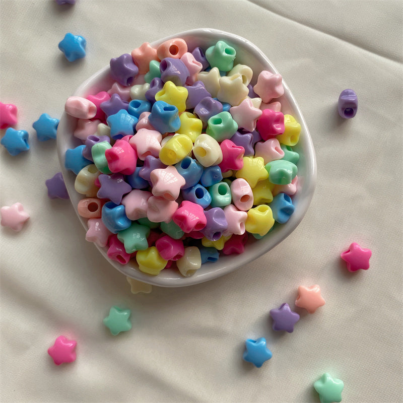 Macaron Series Bows Flowers Heart Stars DIY Beads