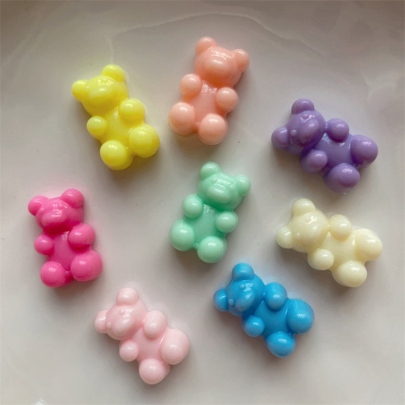 Macaron Series Bows Flowers Heart Stars DIY Beads