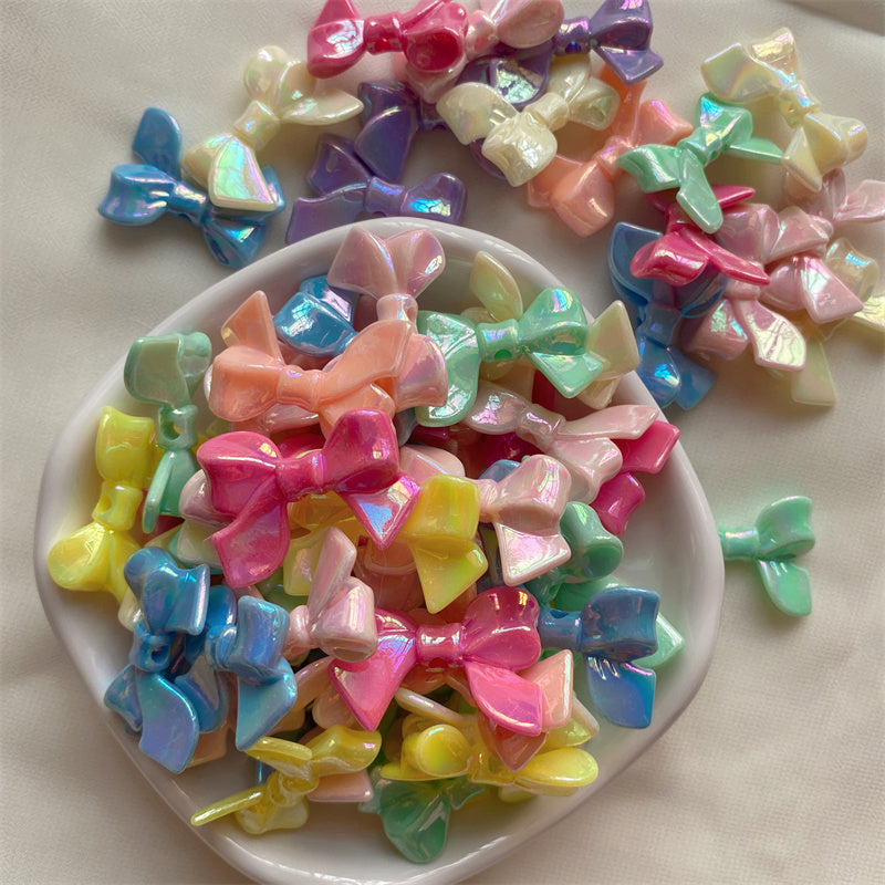 Macaron Series Bows Flowers Heart Stars DIY Beads