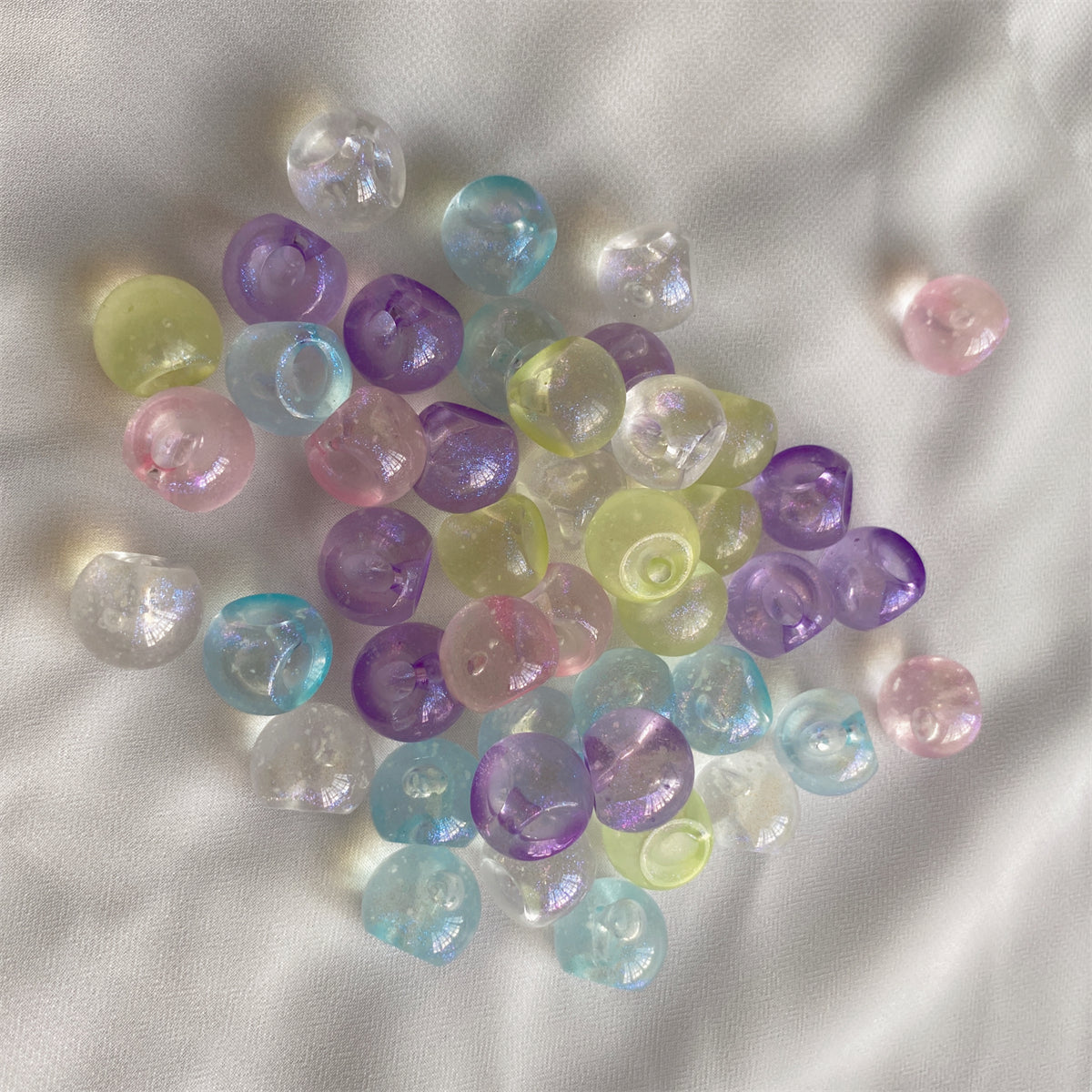 Luminous Series Balloon Dog Cloud DIY Beads