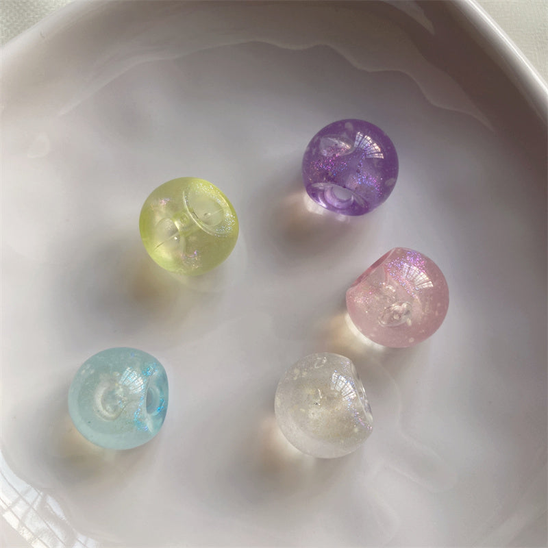 Luminous Series Balloon Dog Cloud DIY Beads