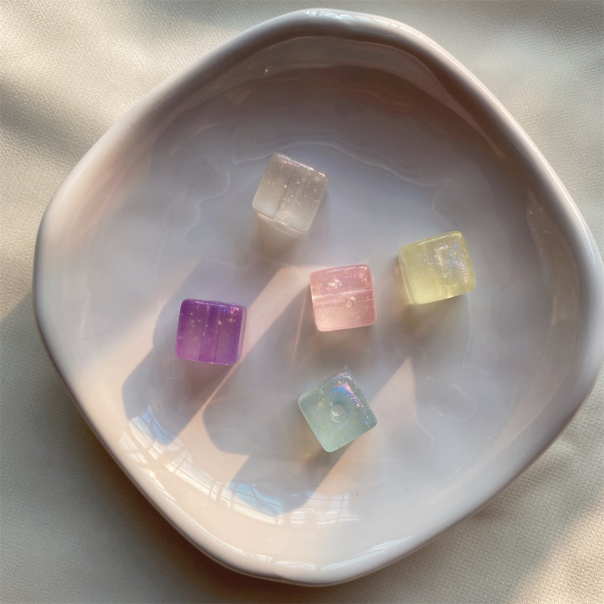 Luminous Series Balloon Dog Cloud DIY Beads