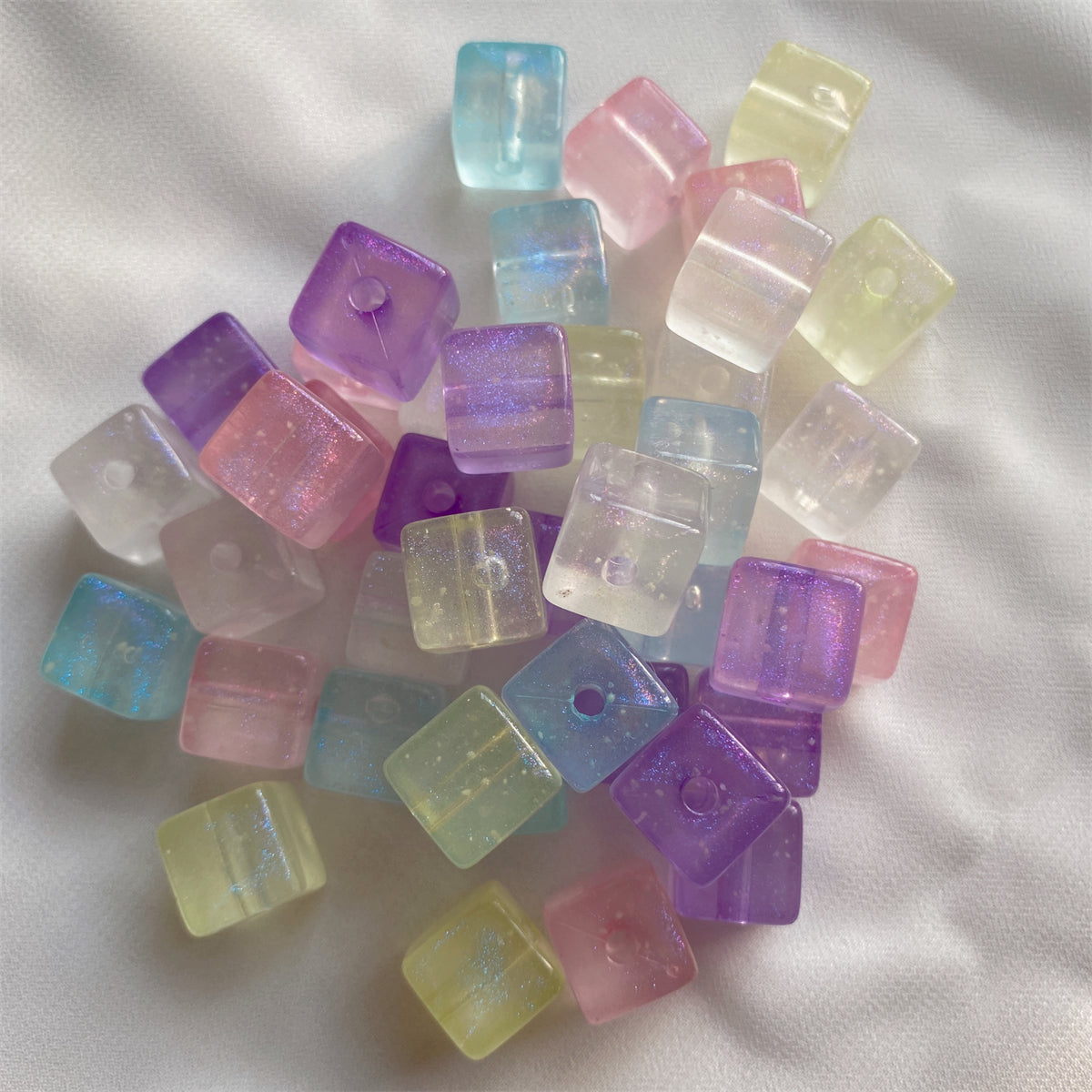 Luminous Series Balloon Dog Cloud DIY Beads