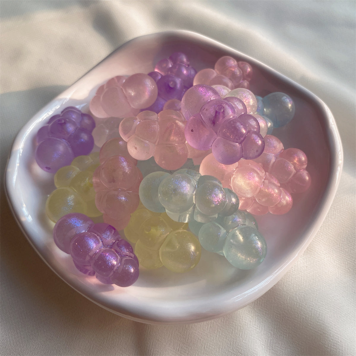 Luminous Series Balloon Dog Cloud DIY Beads