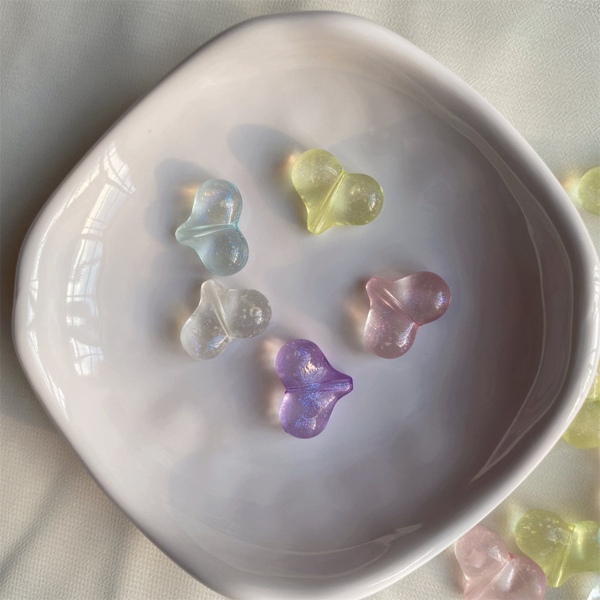 Luminous Series Balloon Dog Cloud DIY Beads