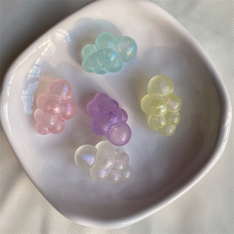 Luminous Series Balloon Dog Cloud DIY Beads