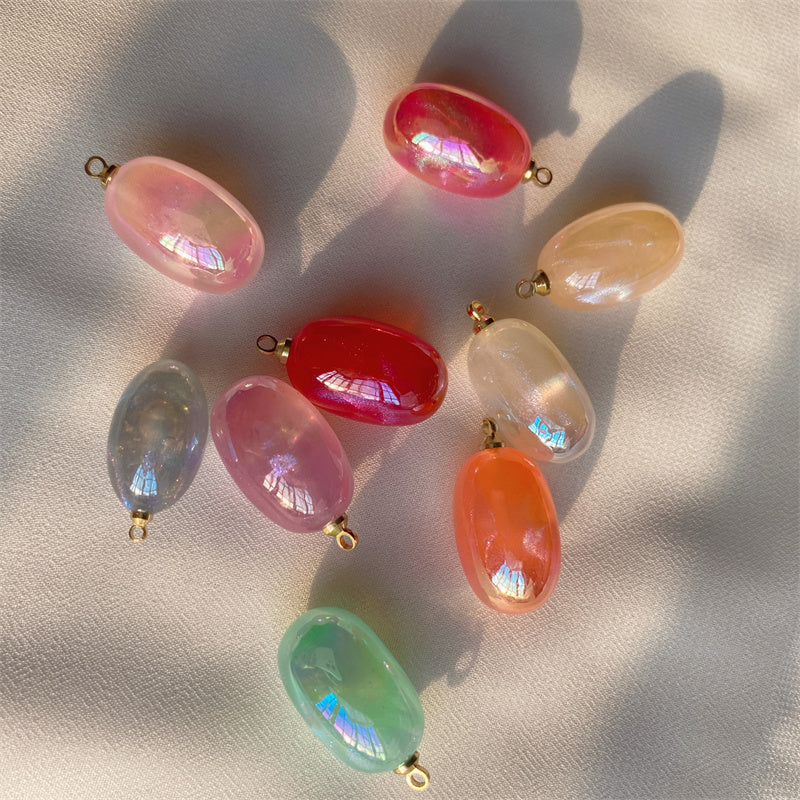 Shining Starry Night Sky Pandent Beads DIY