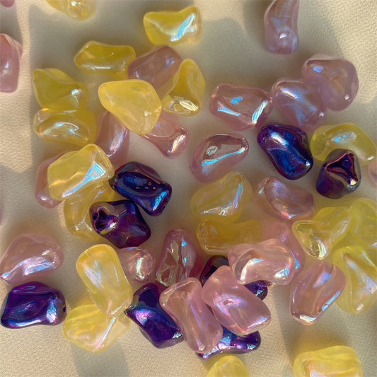 Irregular Shining Starry Night Sky Beads DIY