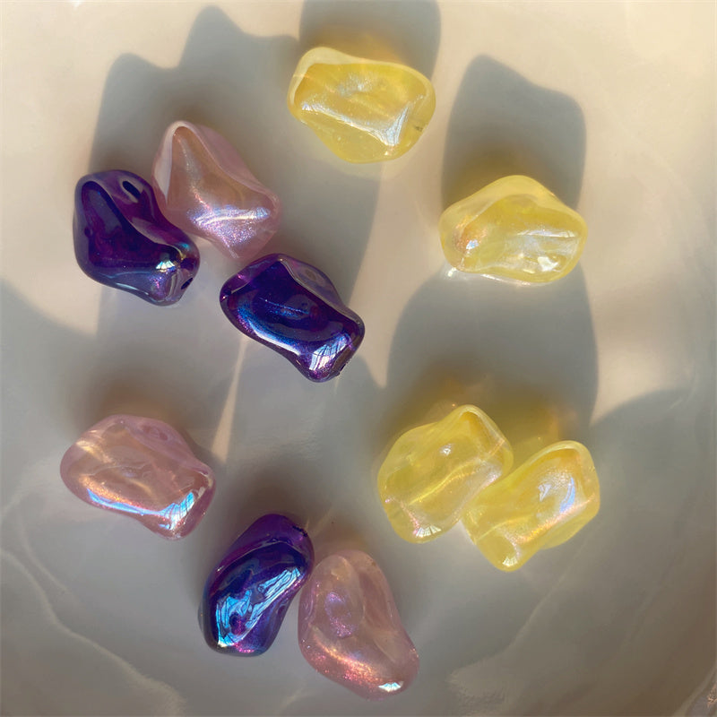Irregular Shining Starry Night Sky Beads DIY