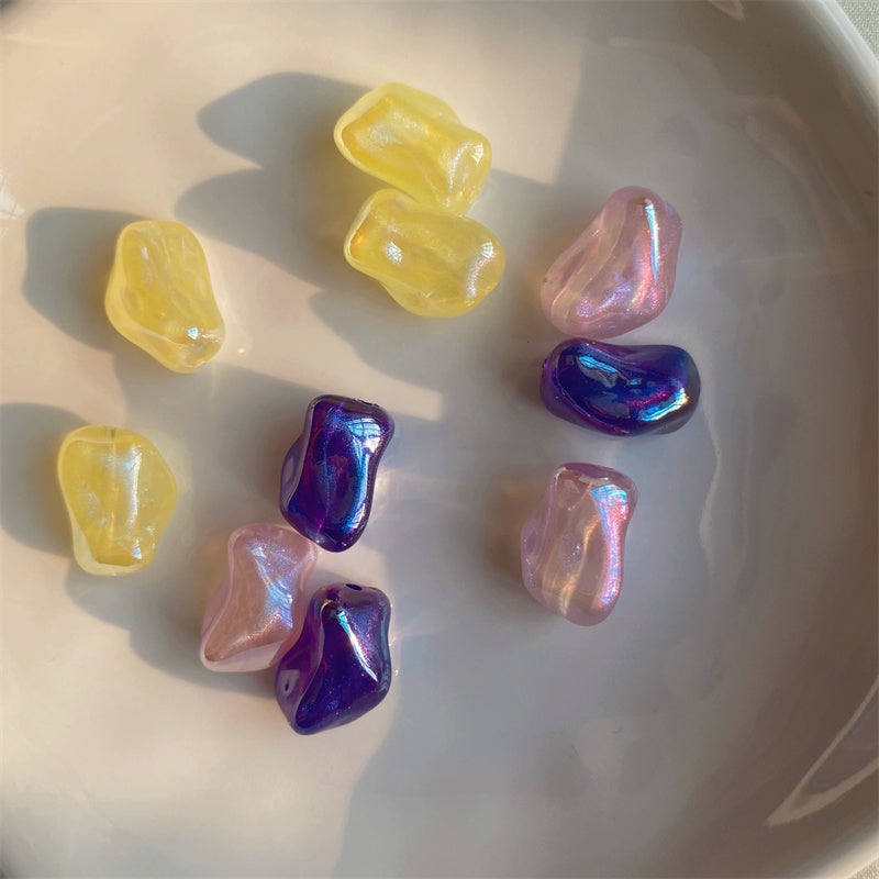 Irregular Shining Starry Night Sky Beads DIY