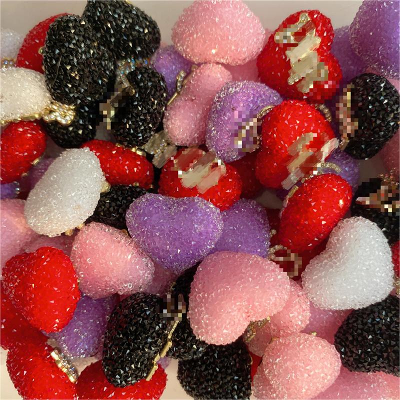 Heart Sugar DIY Beads Pen Decor