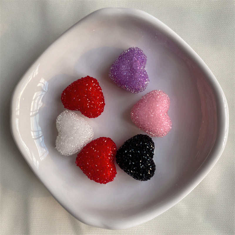 Heart Sugar DIY Beads Pen Decor
