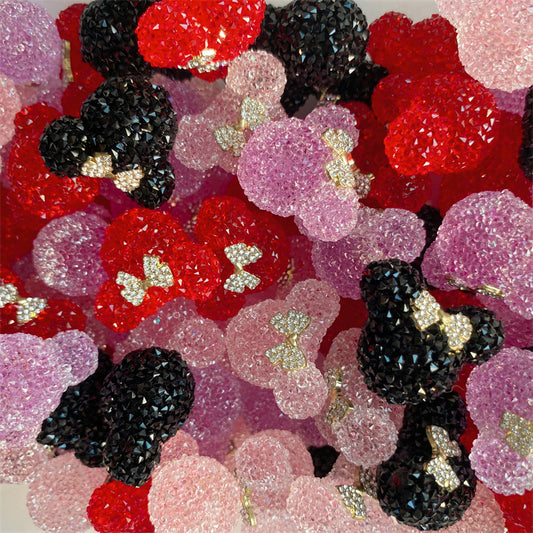 Micky Head Jelly Candy Suger DIY Beads Pen Decor