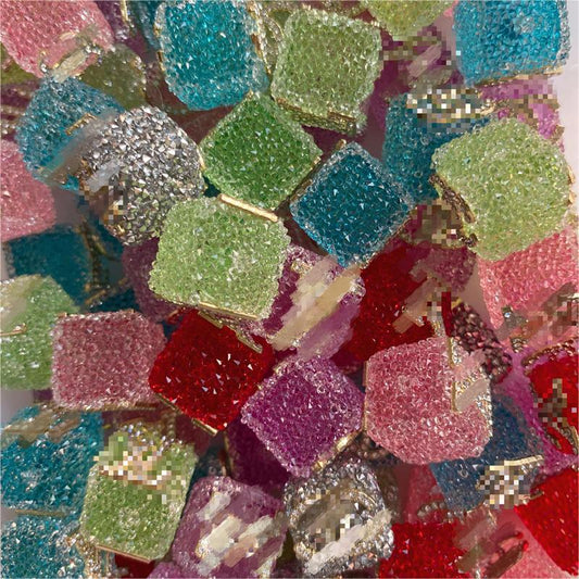 Cube Sugar DIY Beads Pen Decor