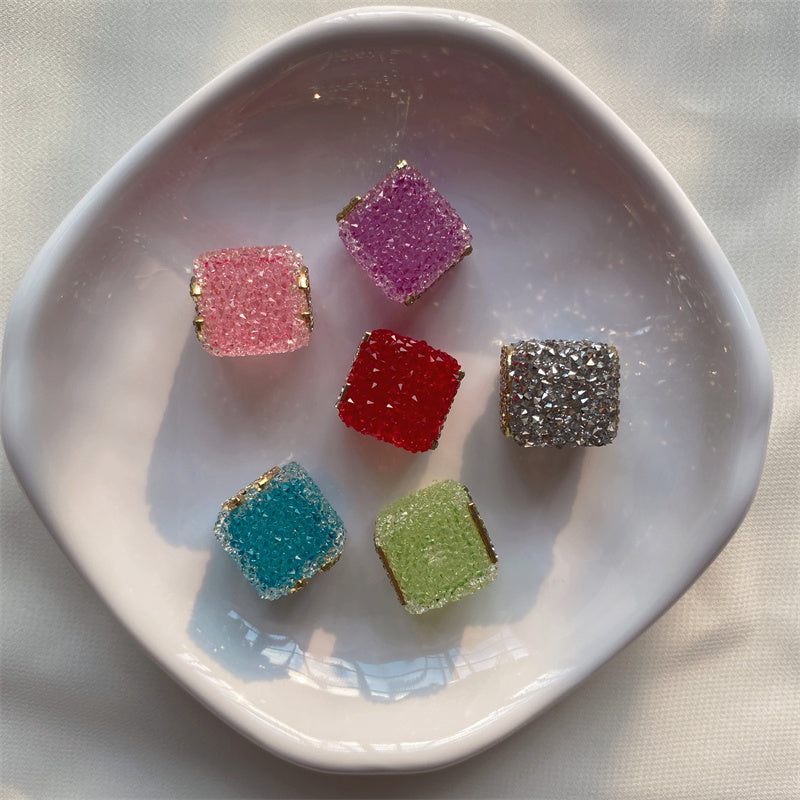 Cube Sugar DIY Beads Pen Decor