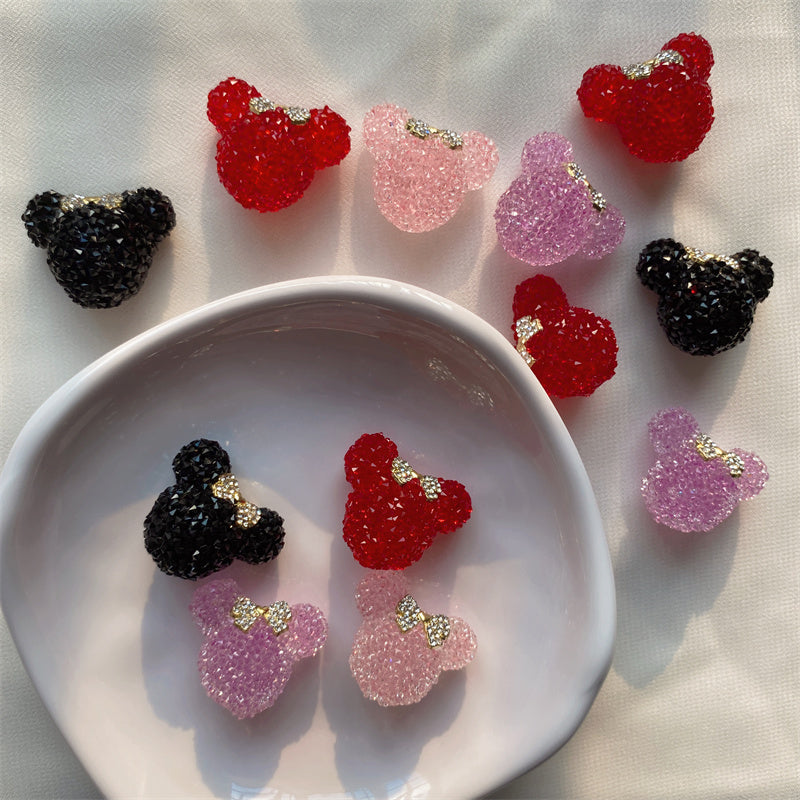 Micky Head Jelly Candy Suger DIY Beads Pen Decor