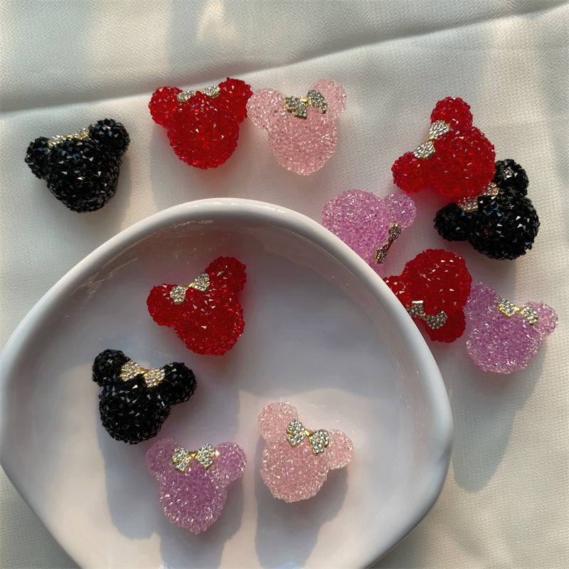 Micky Head Jelly Candy Suger DIY Beads Pen Decor