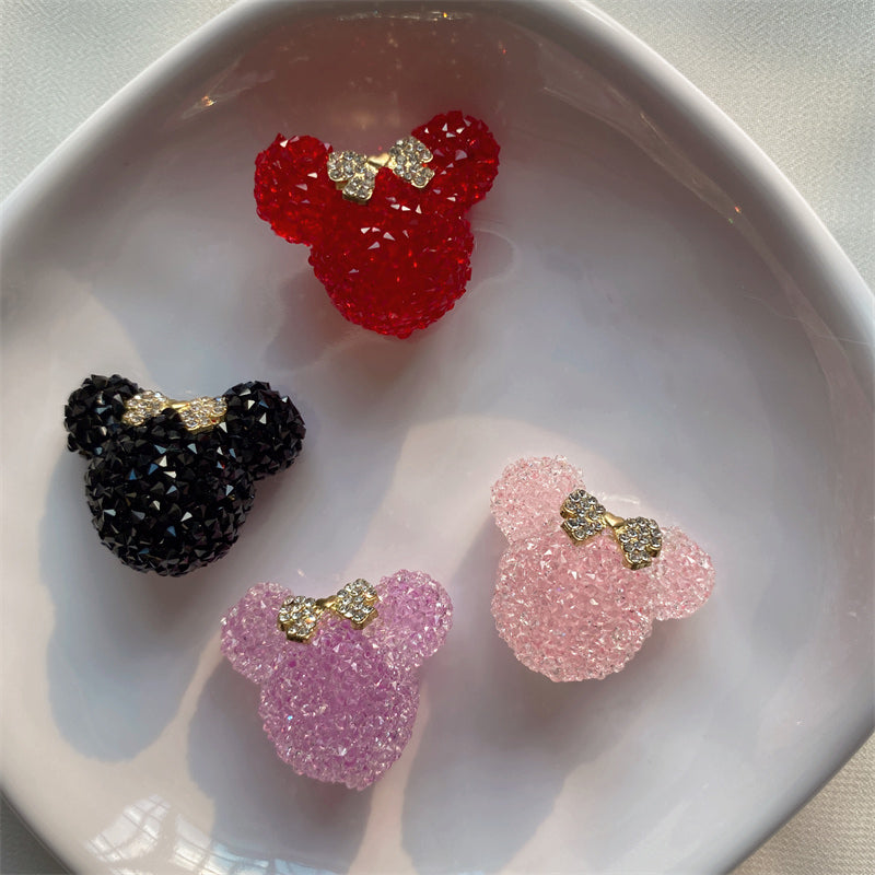 Micky Head Jelly Candy Suger DIY Beads Pen Decor