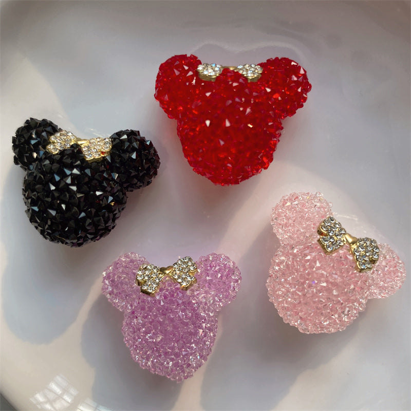 Micky Head Jelly Candy Suger DIY Beads Pen Decor