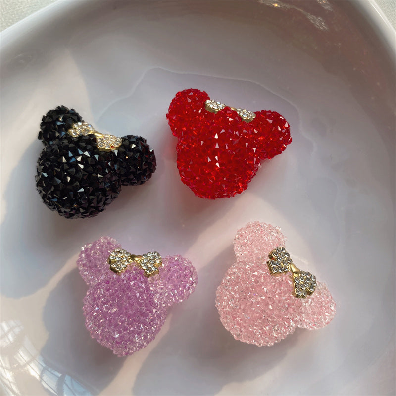 Micky Head Jelly Candy Suger DIY Beads Pen Decor