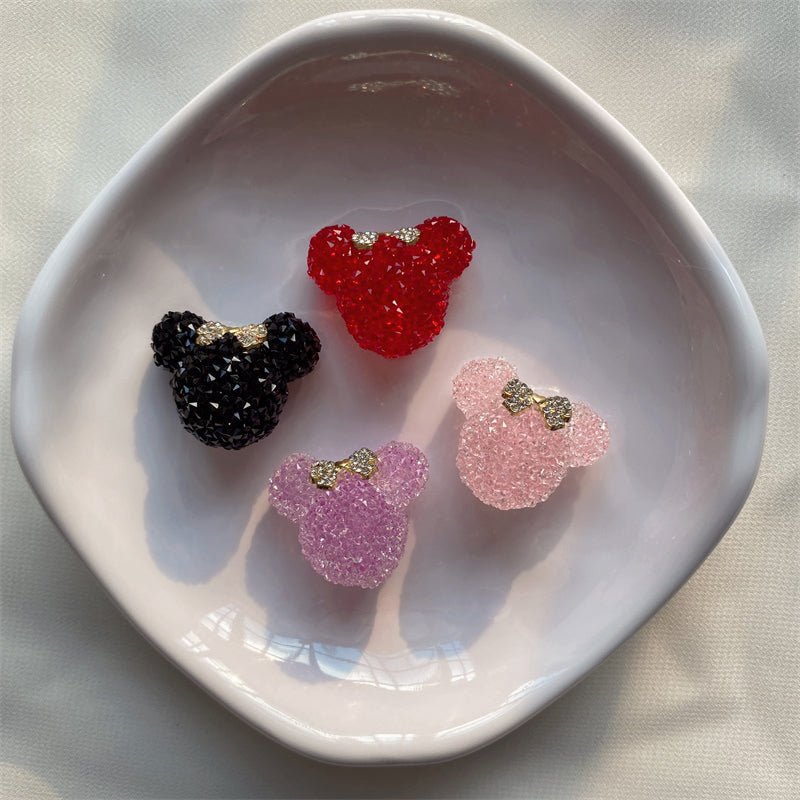 Micky Head Jelly Candy Suger DIY Beads Pen Decor