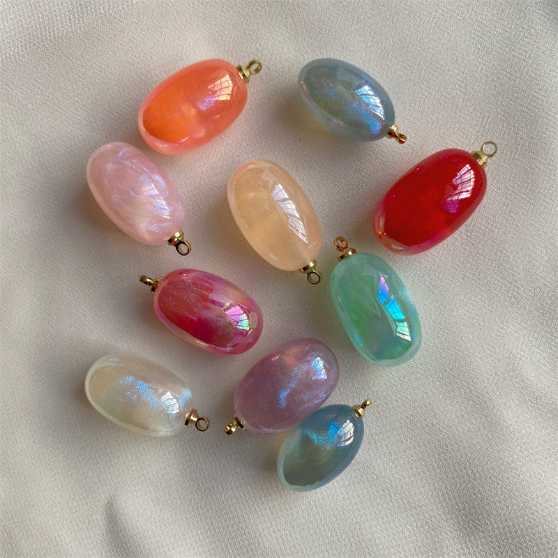 Shining Starry Night Sky Pandent Beads DIY