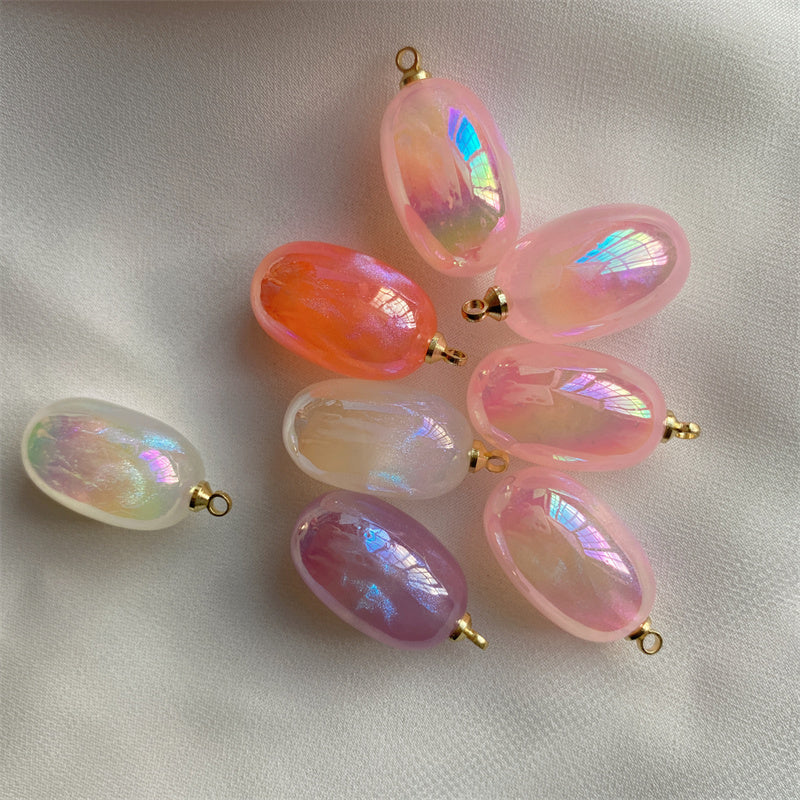 Shining Starry Night Sky Pandent Beads DIY