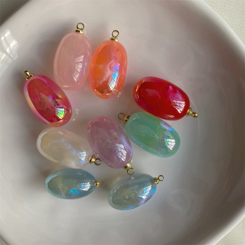 Shining Starry Night Sky Pandent Beads DIY