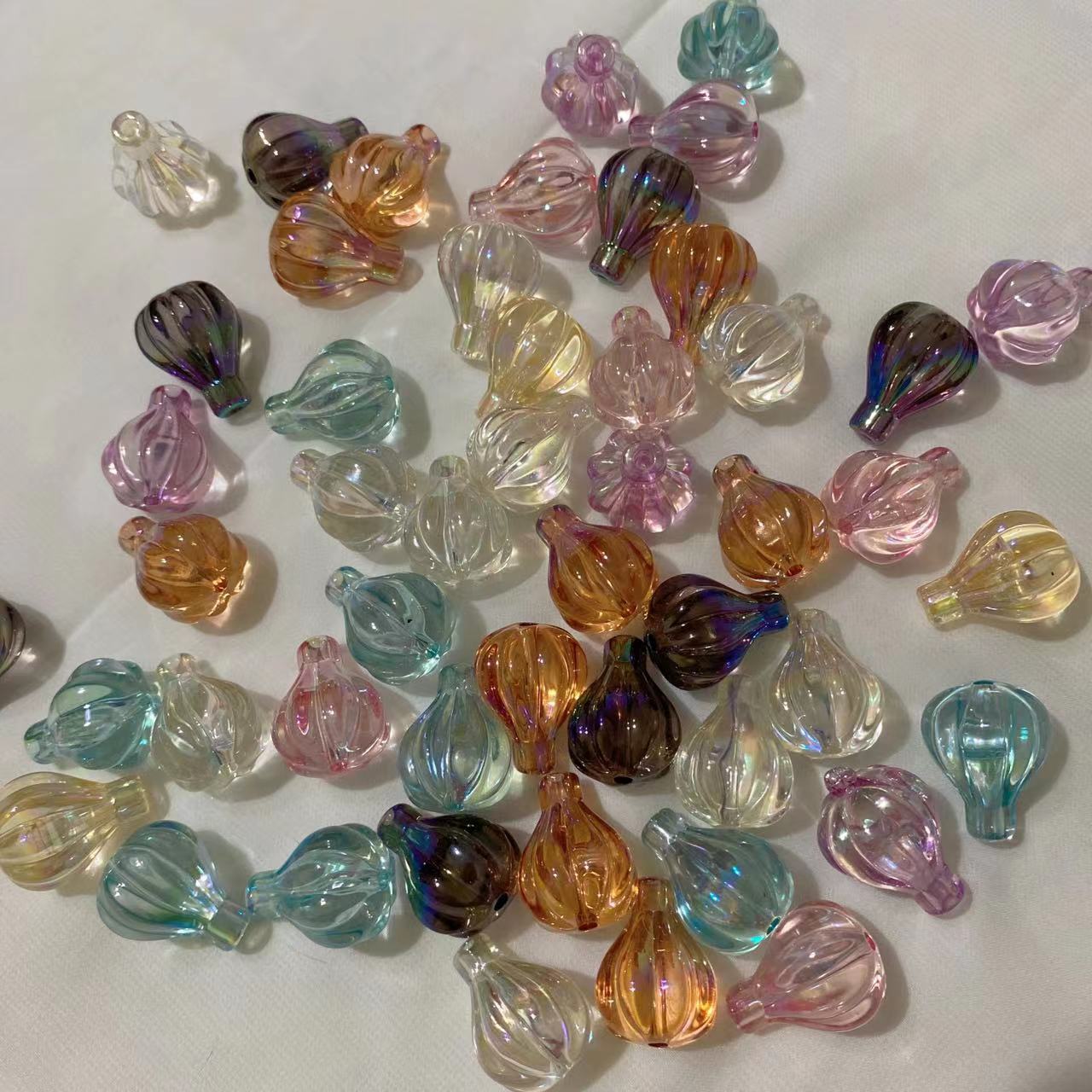 Transparent Colorful Hot Air Balloon DIY Beads