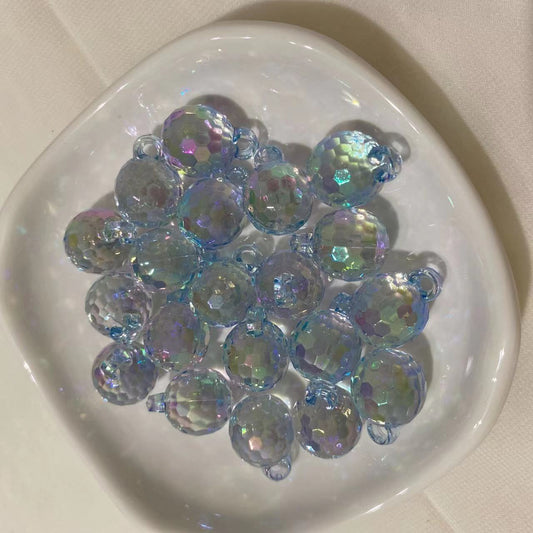 KTV Shiny Colorful Pendant DIY Beads