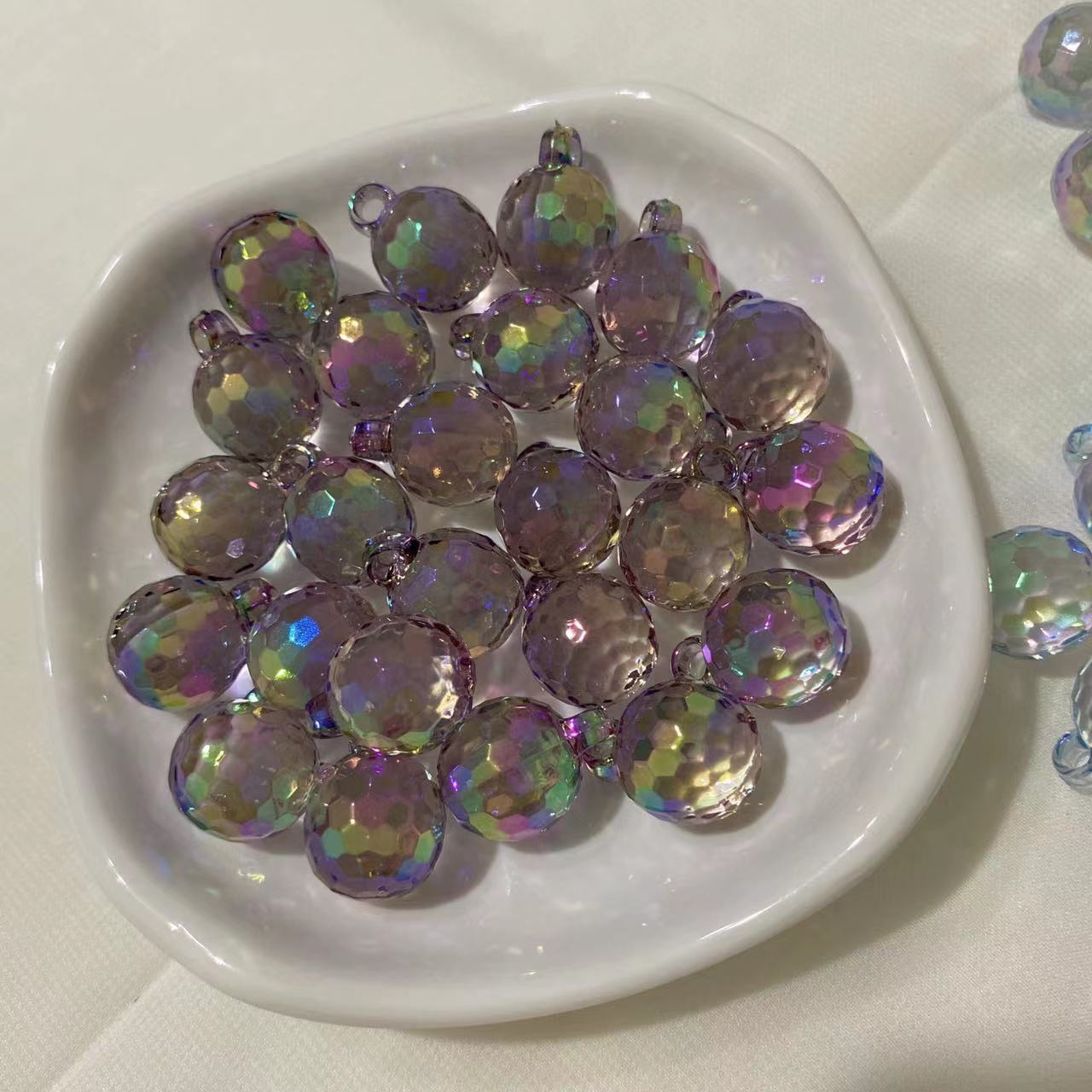 KTV Shiny Colorful Pendant DIY Beads