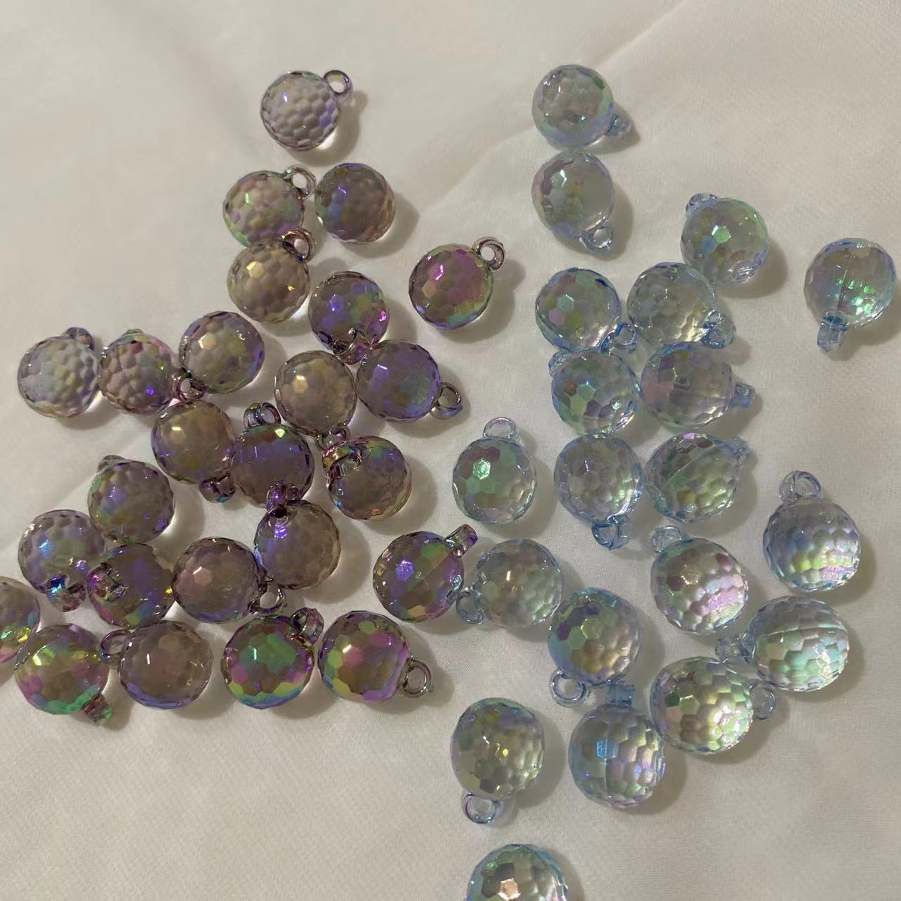 KTV Shiny Colorful Pendant DIY Beads