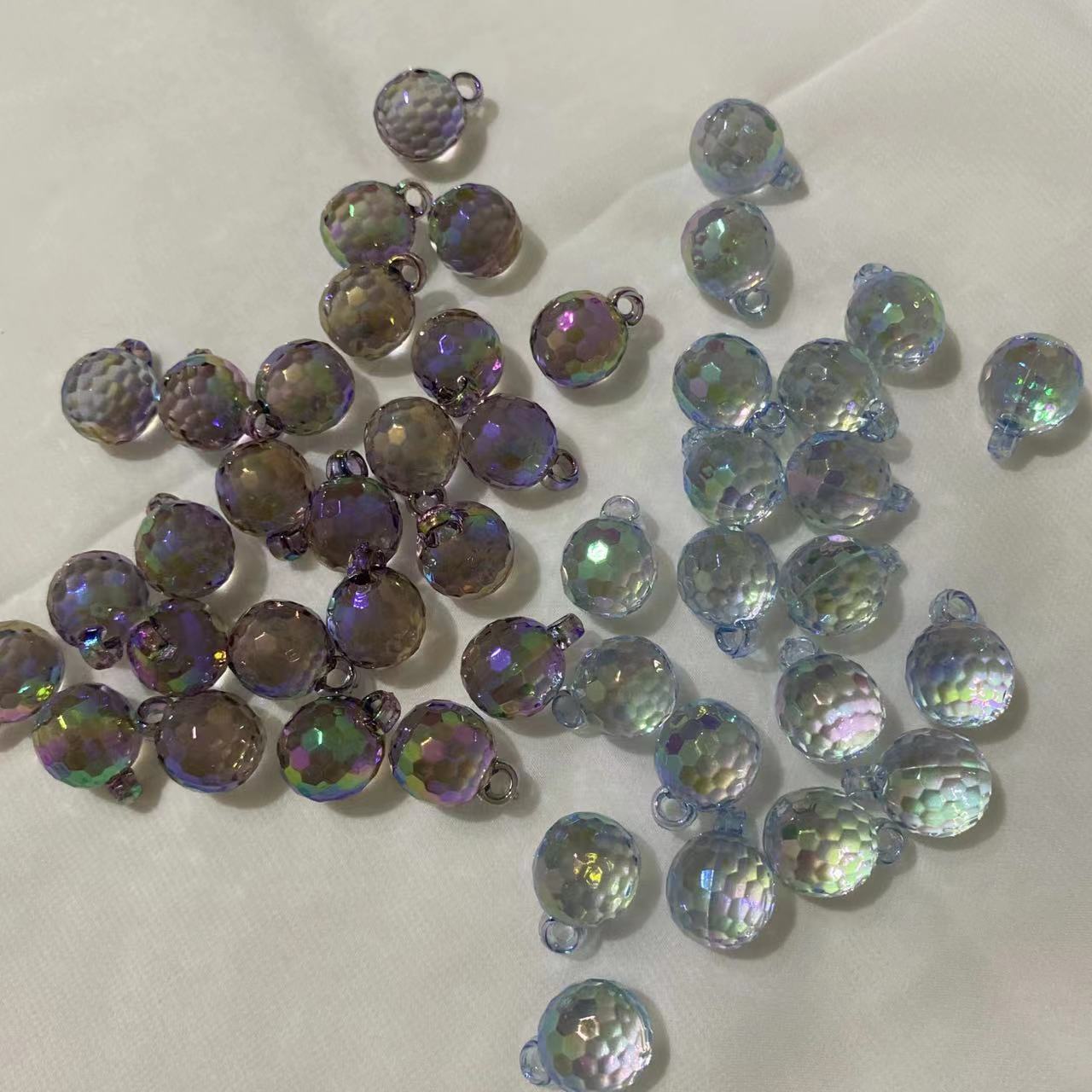 KTV Shiny Colorful Pendant DIY Beads