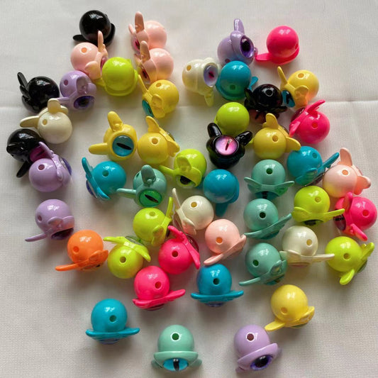 Evil Eye DIY Beads for Pen Decor DIY Project