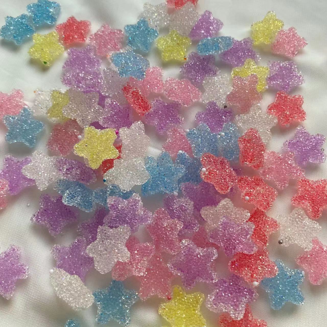 Sugar Beads Series Butterfly Star Heart Shape Beads