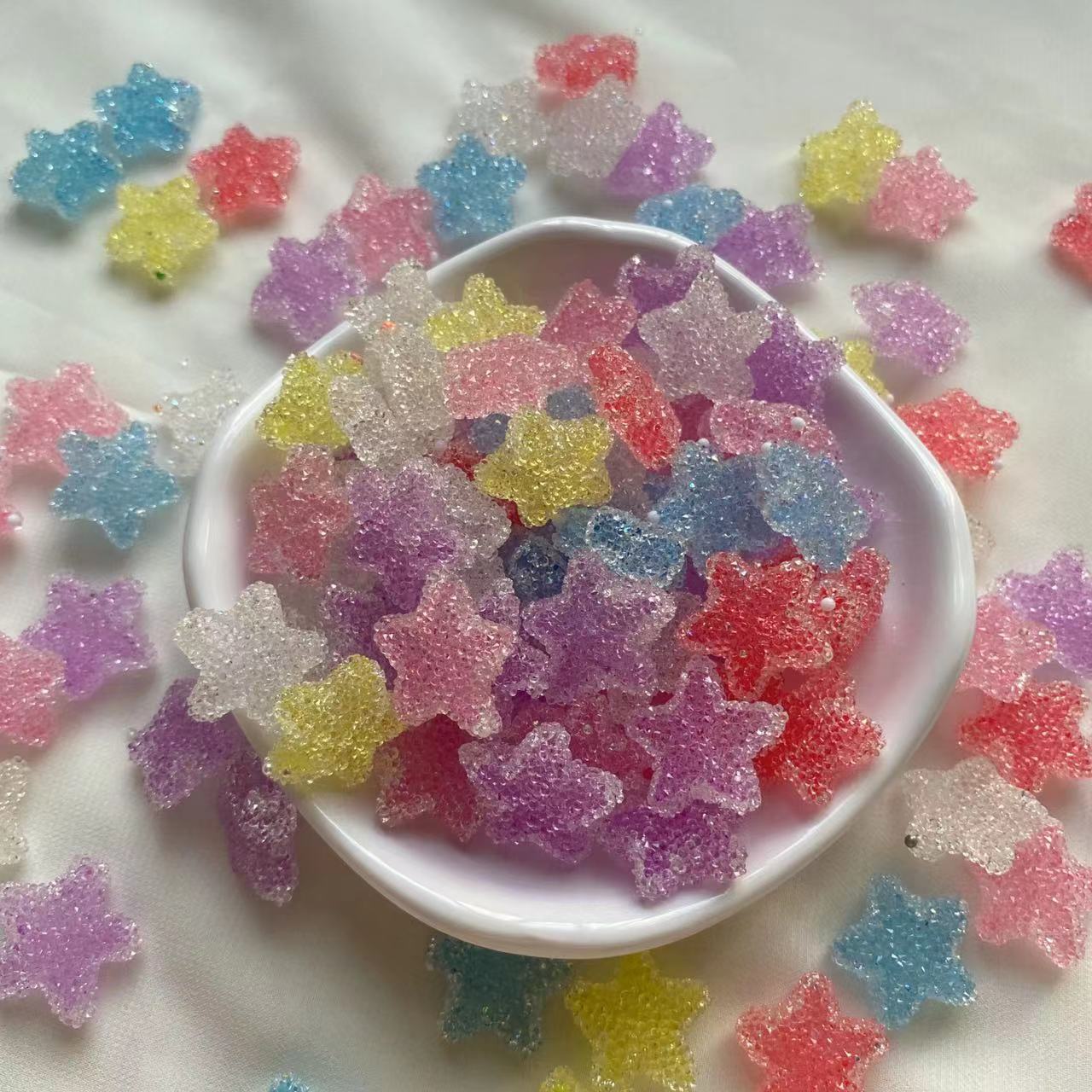 Sugar Beads Series Butterfly Star Heart Shape Beads