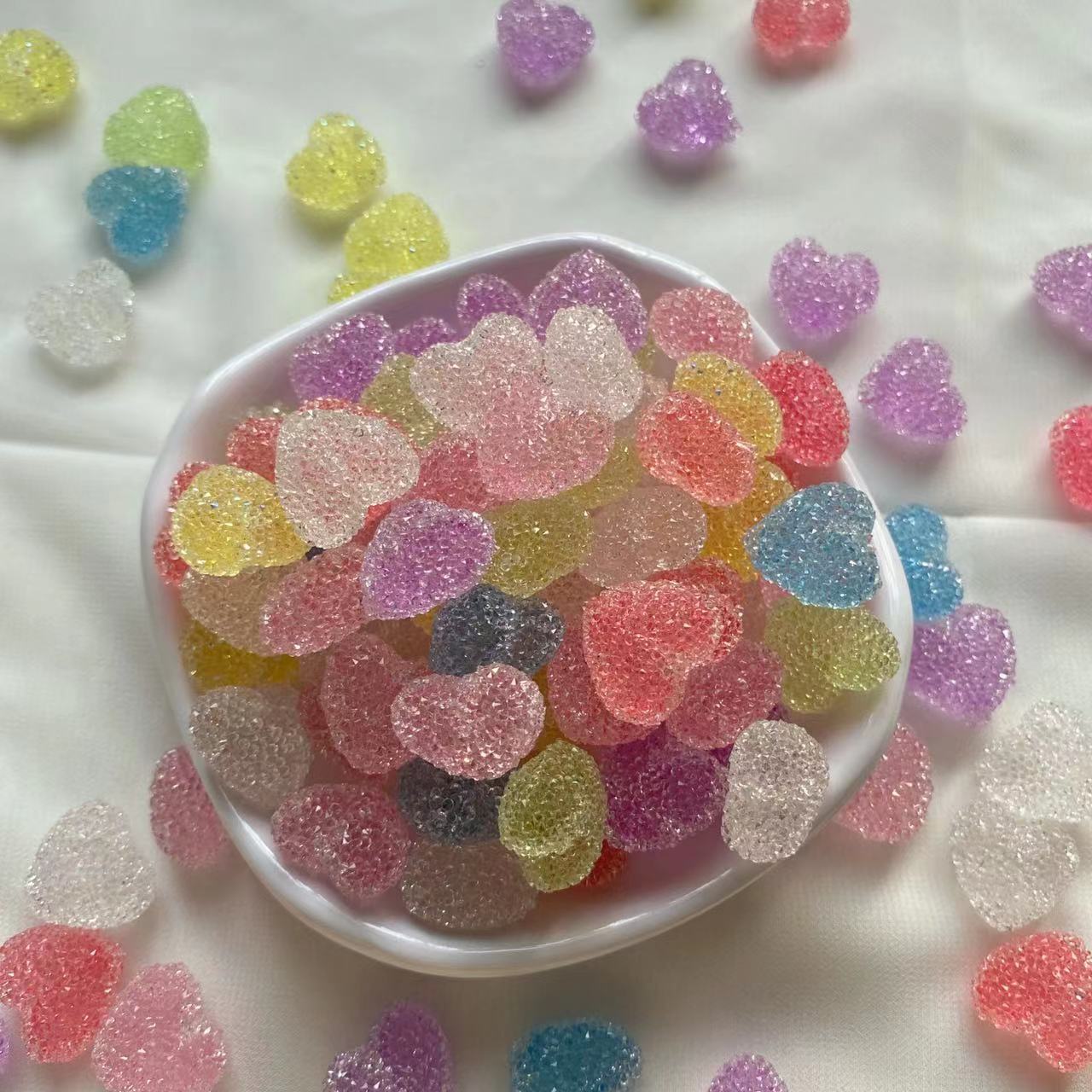 Sugar Beads Series Butterfly Star Heart Shape Beads