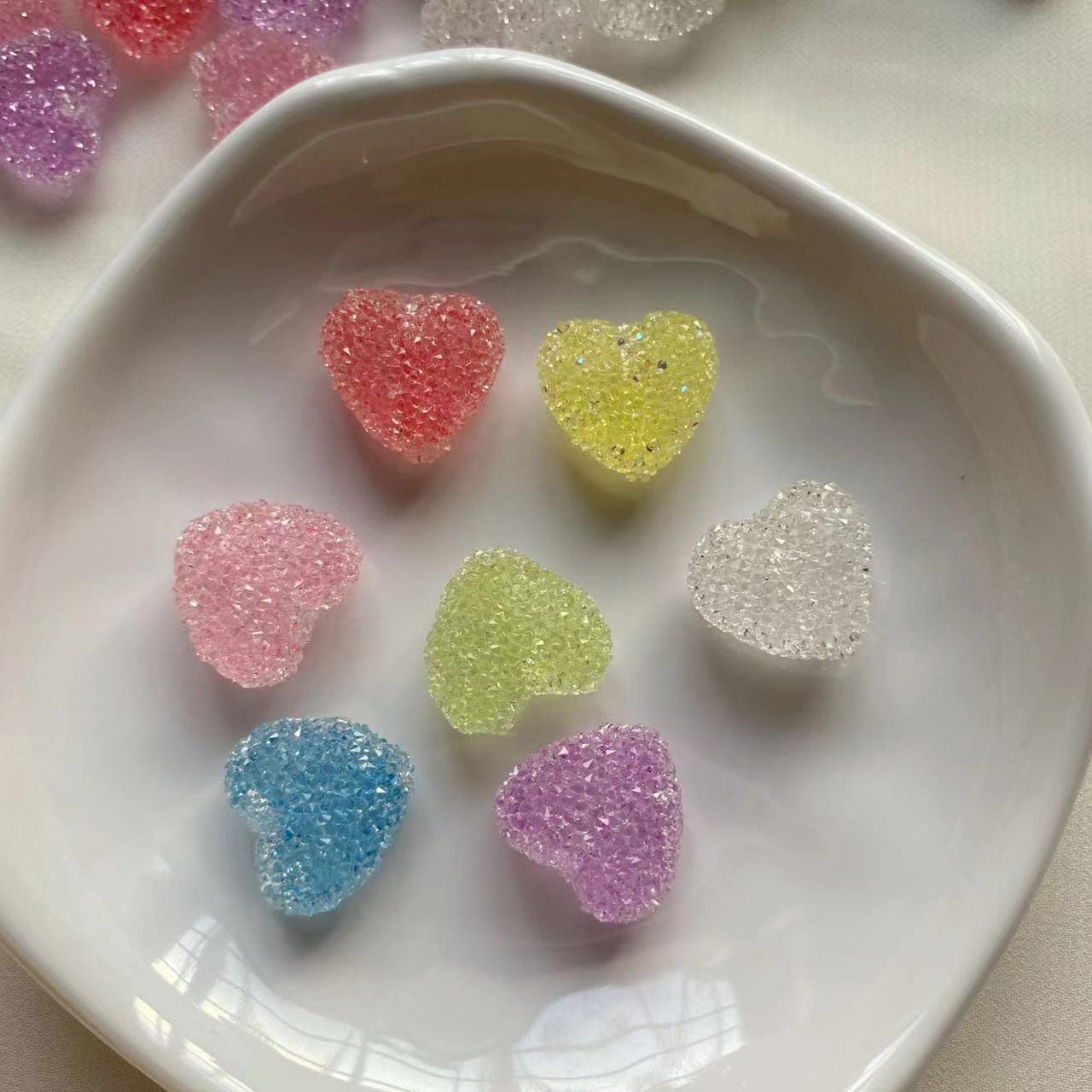 Sugar Beads Series Butterfly Star Heart Shape Beads