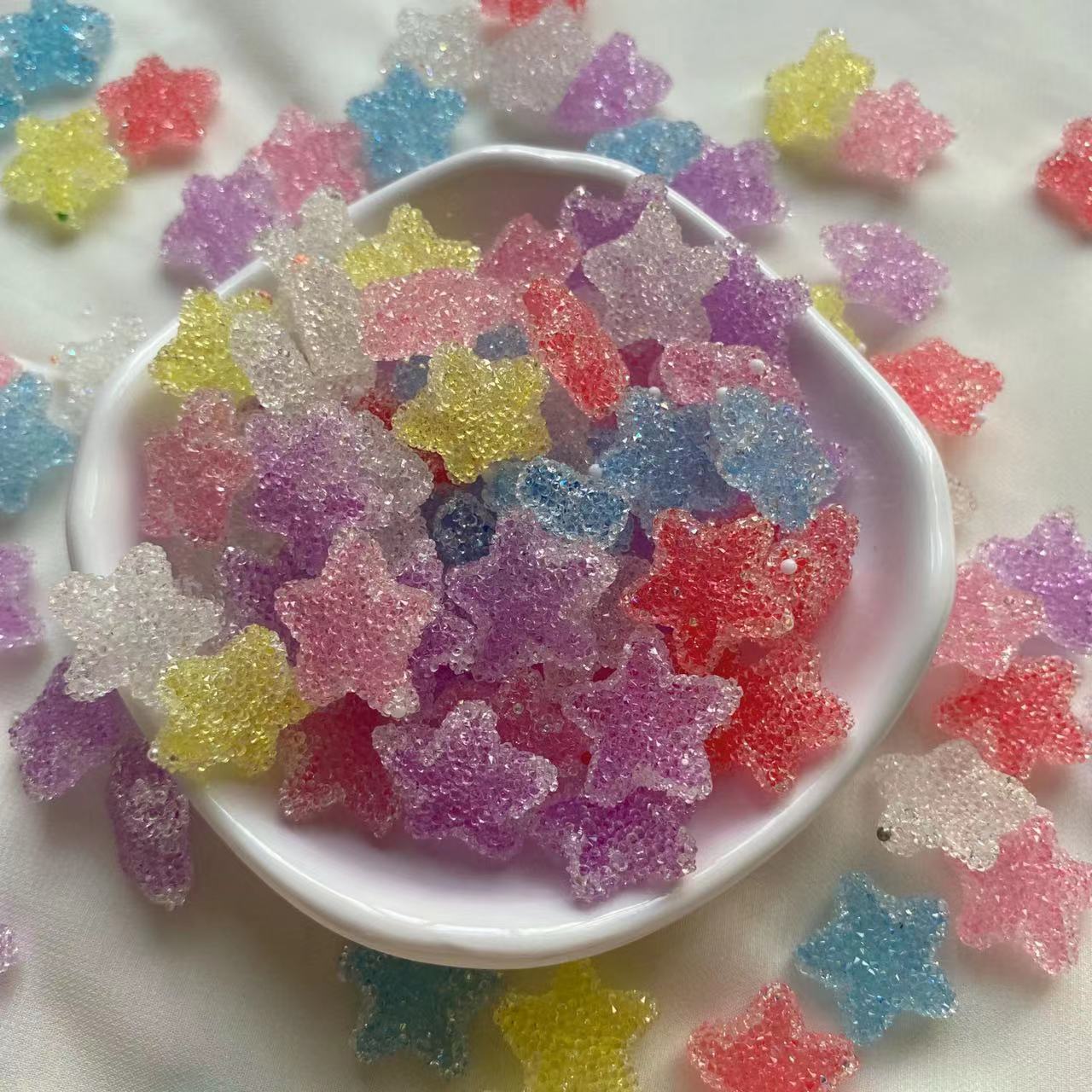 Sugar Beads Series Butterfly Star Heart Shape Beads