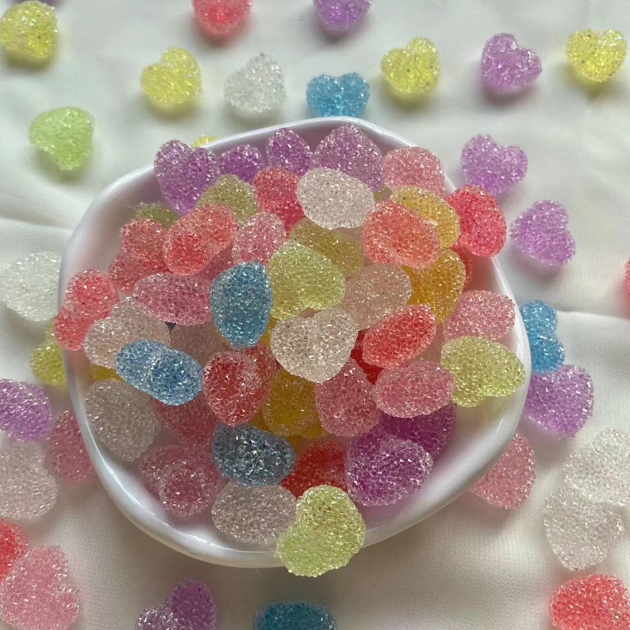 Sugar Beads Series Butterfly Star Heart Shape Beads