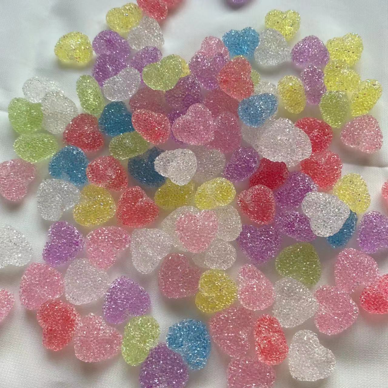 Sugar Beads Series Butterfly Star Heart Shape Beads
