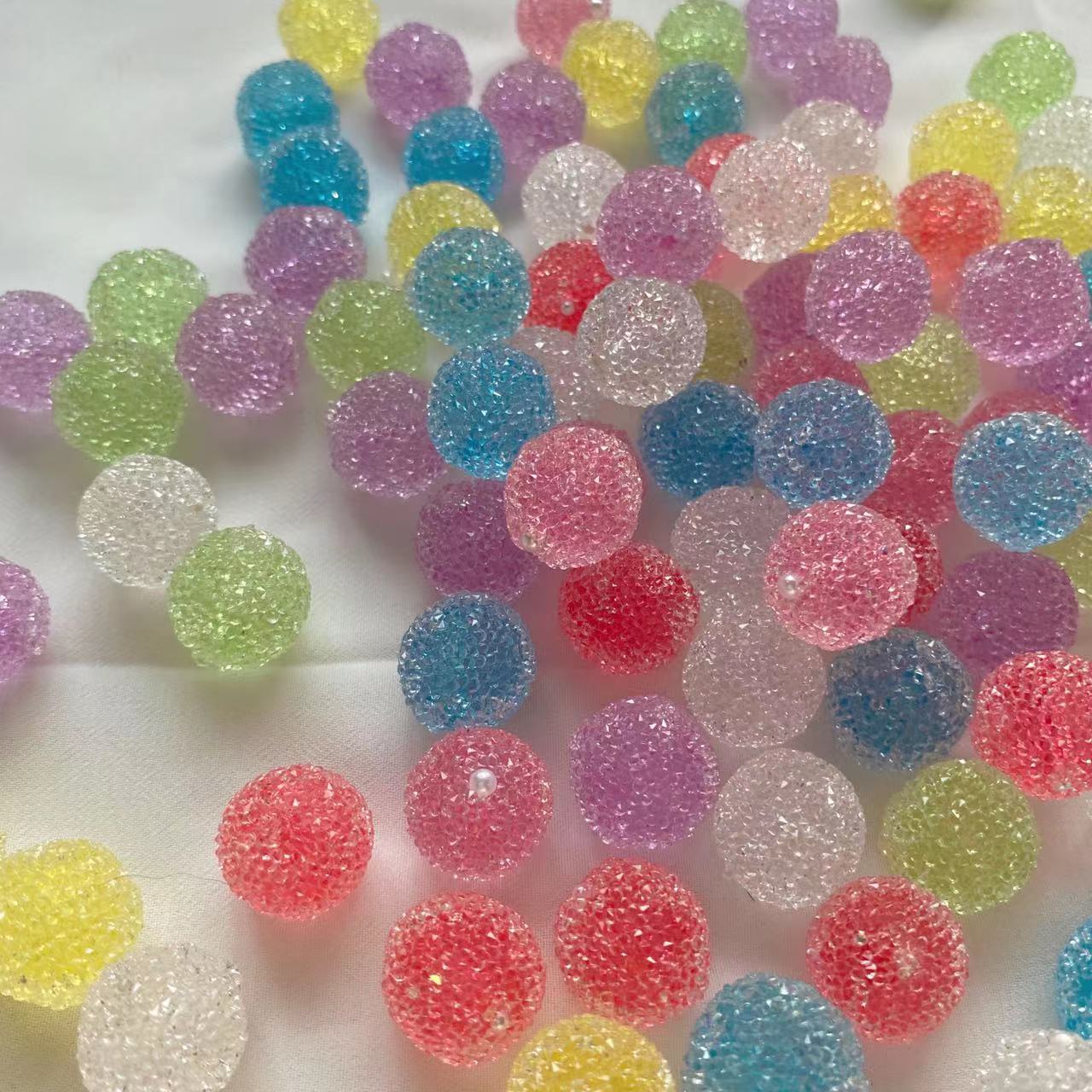 Sugar Beads Series Butterfly Star Heart Shape Beads