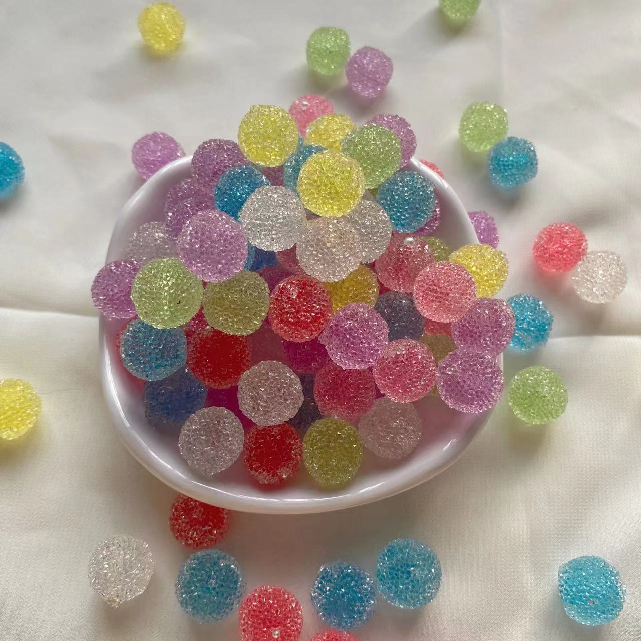 Sugar Beads Series Butterfly Star Heart Shape Beads