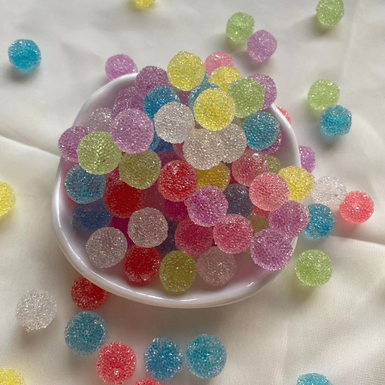 Sugar Beads Series Butterfly Star Heart Shape Beads