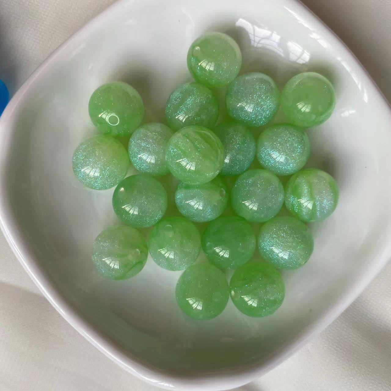 Round Shiny Beads DIY Beads for Pen Decor DIY