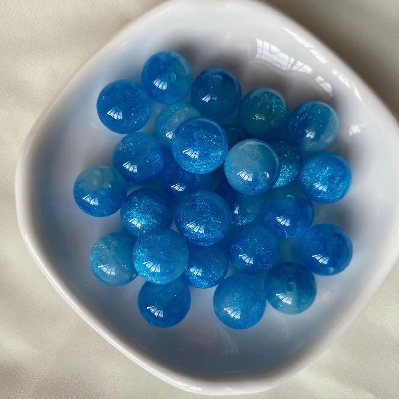 Round Shiny Beads DIY Beads for Pen Decor DIY