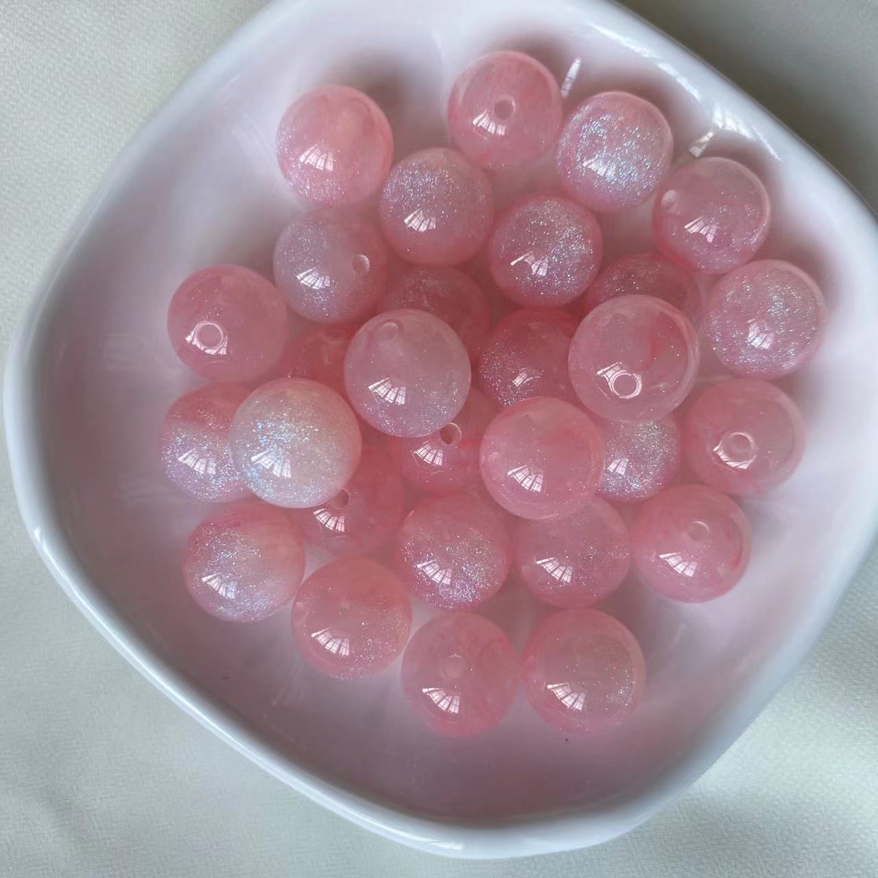 Round Shiny Beads DIY Beads for Pen Decor DIY