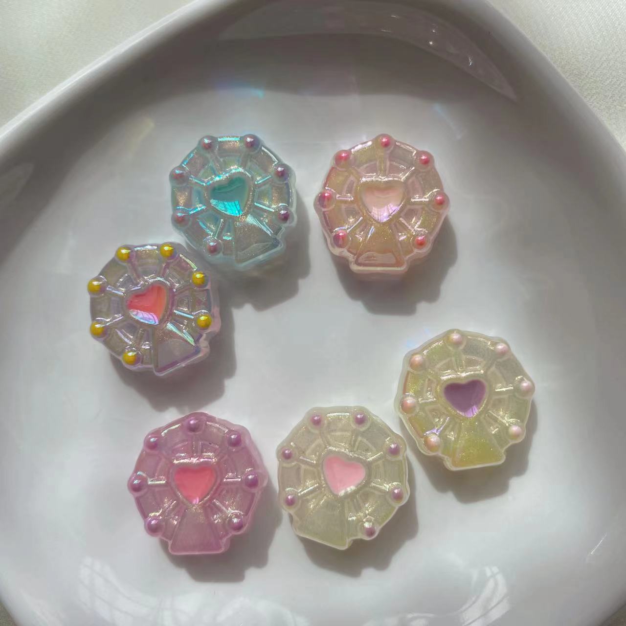 Luminous Sky Wheel DIY Beads